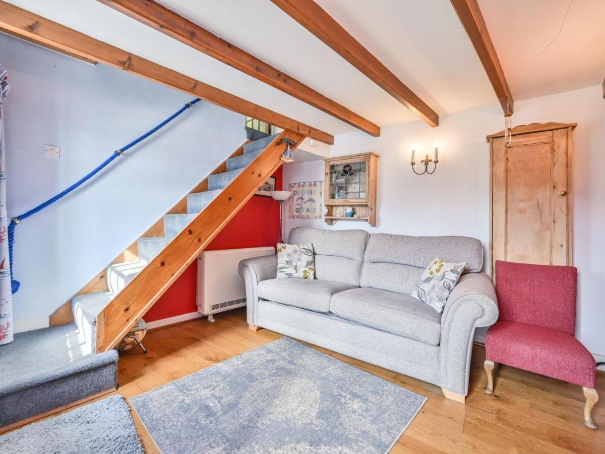 Holiday Home Dolphin Cottage By Interhome Mevagissey Exterior photo