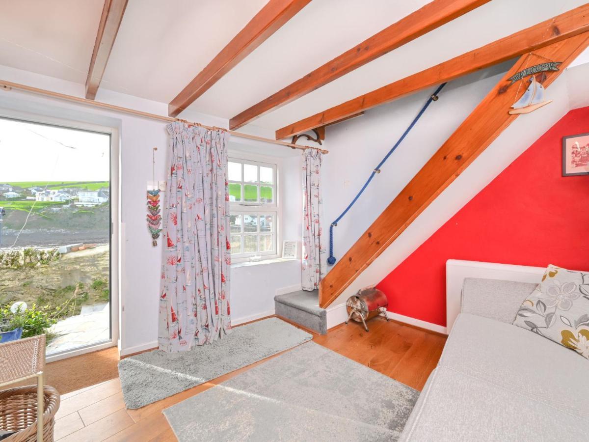 Holiday Home Dolphin Cottage By Interhome Mevagissey Exterior photo