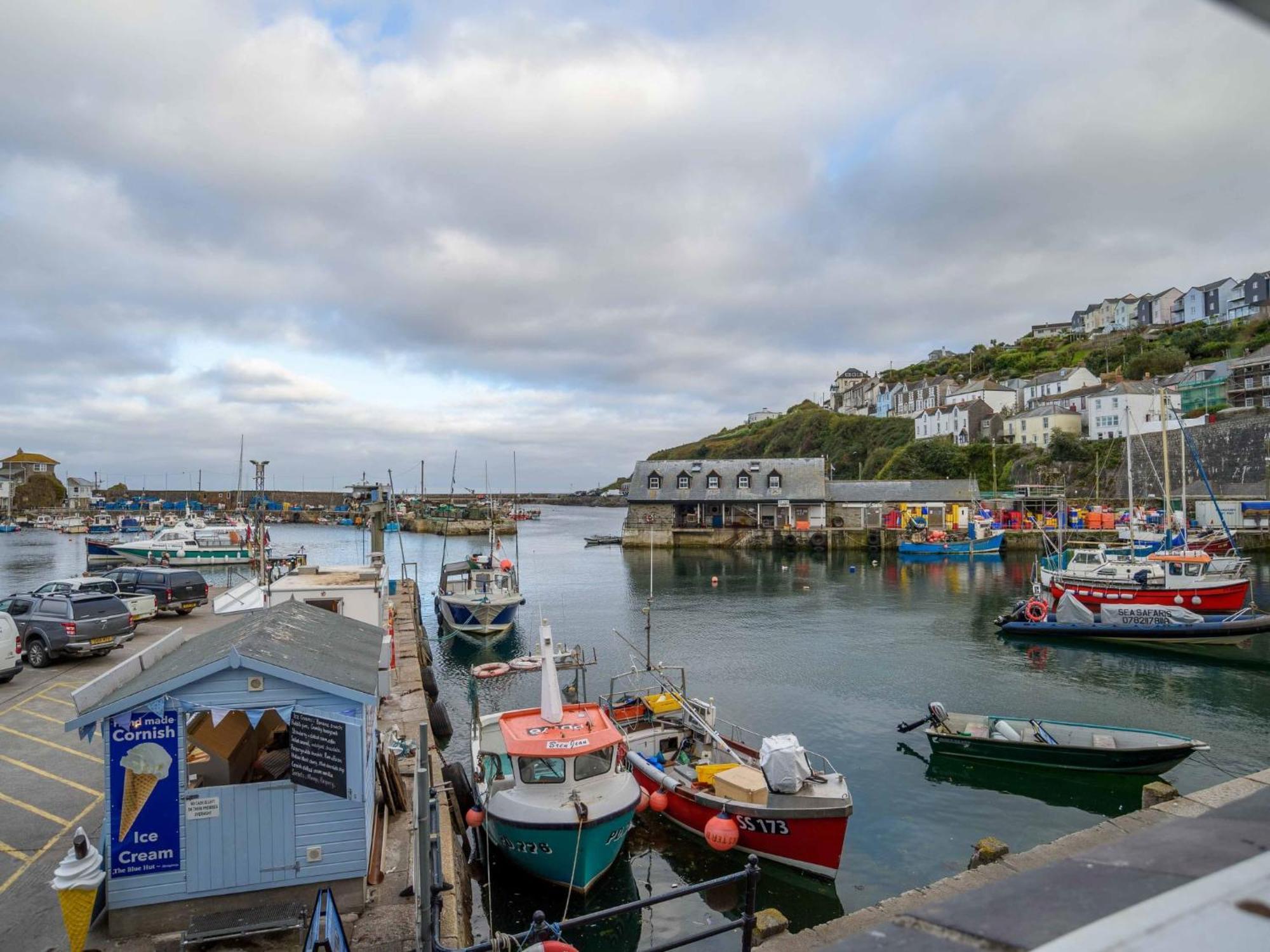 Holiday Home Dolphin Cottage By Interhome Mevagissey Exterior photo